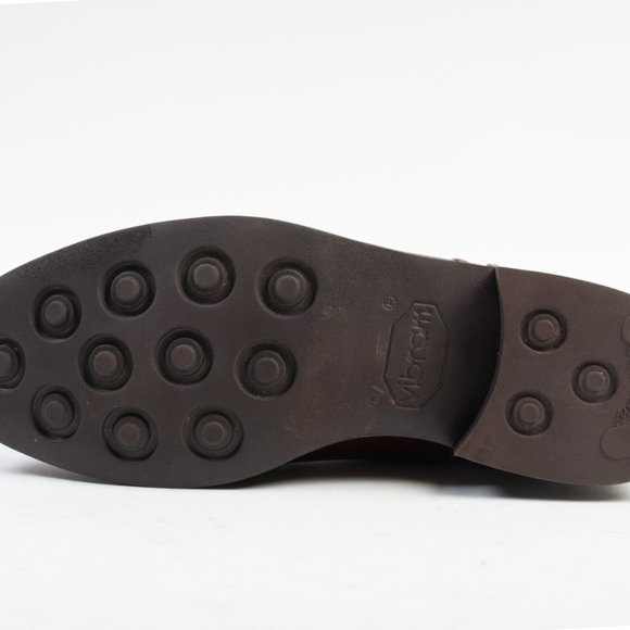 Hartt Brown Leather Benny Boots - Picture 5 of 9